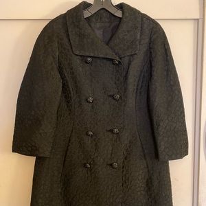 Vintage Ladies Union Coat
